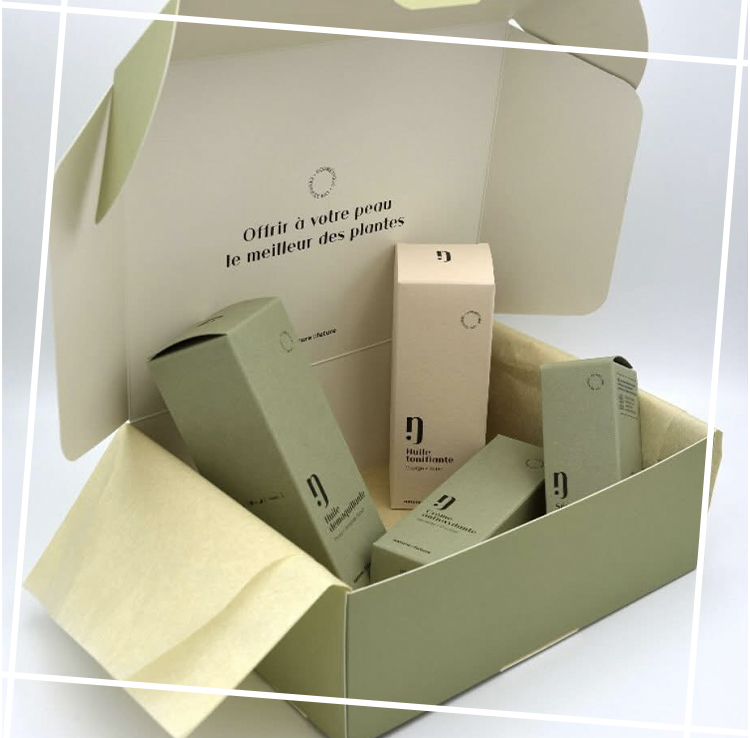 Coffret cadeau personnalisable